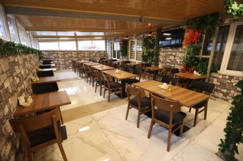Restoran atau tempat lain untuk makan di Kütahya Şehir Otel