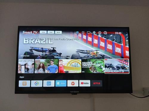 TV o dispositivi per l'intrattenimento presso Nifa House