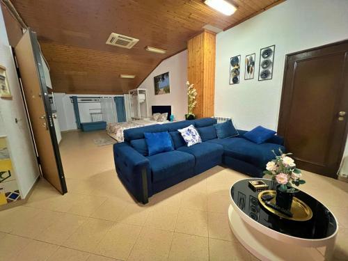 Ruang duduk di Sulemange Rooms Azeitão 25 minutes to Lisbon