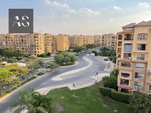 Kejiranan di persekitaran atau kejiranan dekat dengan apartmen