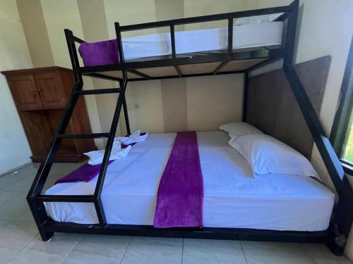 Postel nebo postele na pokoji v ubytování Abiiza Guest House