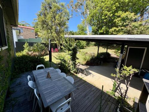 Jardin de l'établissement Shack No. 5 A Quirky, Retro Beach Escape in Jervis Bay!
