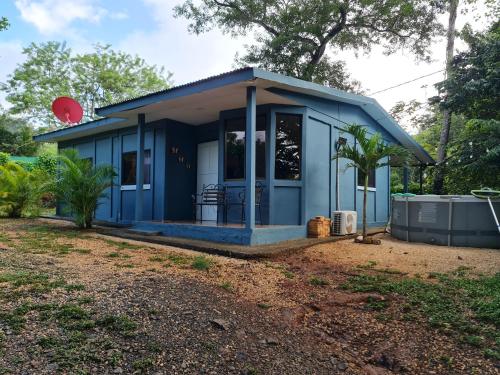 Bangunan di mana terletaknya rumah percutian