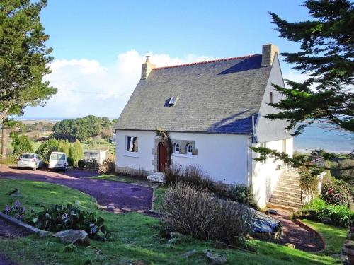 Holiday Home in Trébeurden with Sea View