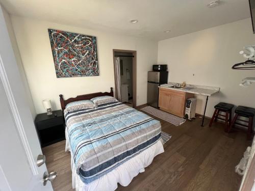 Ένα ή περισσότερα κρεβάτια σε δωμάτιο στο Elysium III