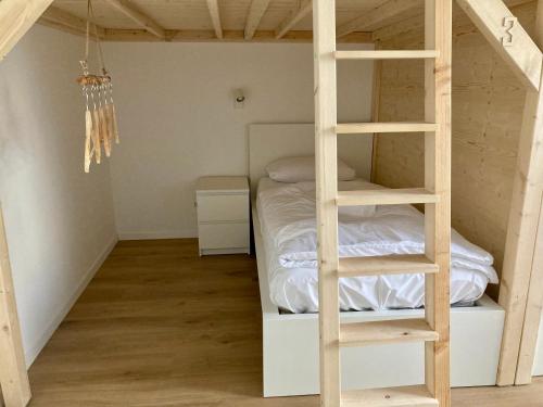 Postel nebo postele na pokoji v ubytování Minimal Hostel Kreuzberg