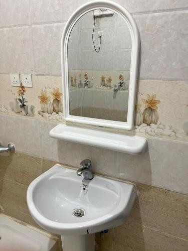Koupelna v ubytování نزل البركة Albrakh hostel 2