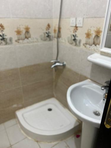 Koupelna v ubytování نزل البركة Albrakh hostel 2
