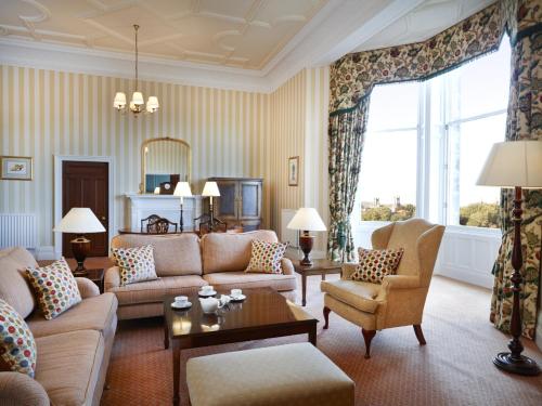 Ruang duduk di Hapimag Resort Edinburgh