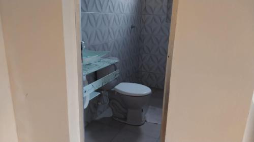 Ένα μπάνιο στο Casa Maçarico