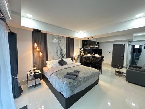 Katil atau katil-katil dalam bilik di VIRAPLACe3#