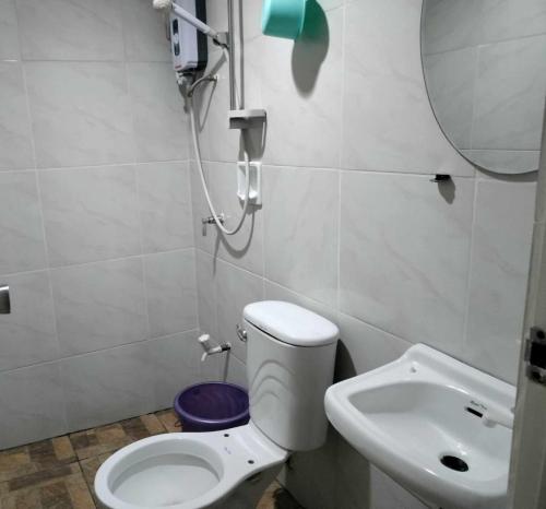 Koupelna v ubytování Elegance Guesthouse