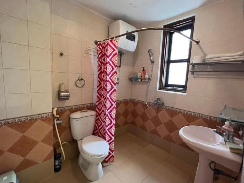 Ένα μπάνιο στο French-styled house