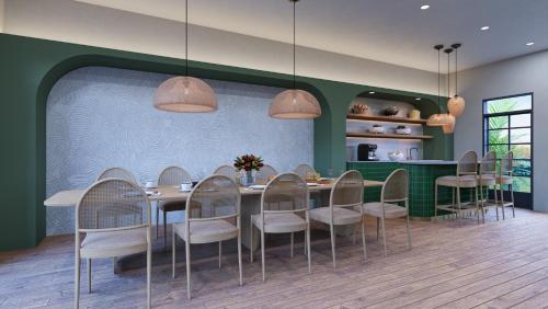 Dapur atau dapur kecil di The Initial Sama Serviced Residences