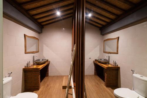 Koupelna v ubytování Oemah Joglo 2 Ubud