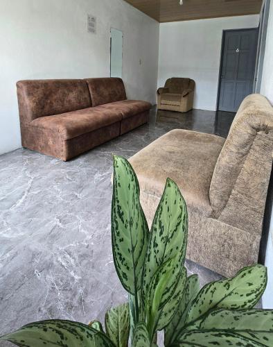 Ein Sitzbereich in der Unterkunft Hostel Cattleya - Monteverde, Costa Rica