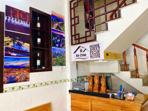 Kuchyň nebo kuchyňský kout v ubytování DK House Homestay