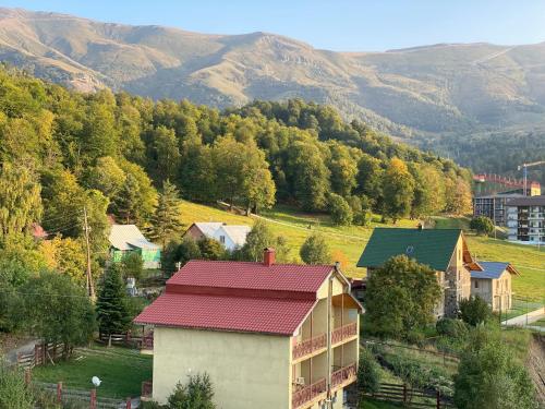 Příroda nedaleko apartmánu