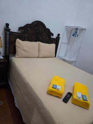 Katil atau katil-katil dalam bilik di Hotel Xakal