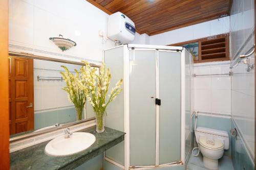 Ένα μπάνιο στο D Ajenk Boutique Guesthouse