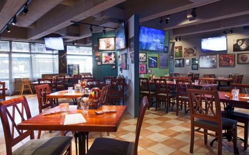 Restaurace v ubytování Scandic Espoo