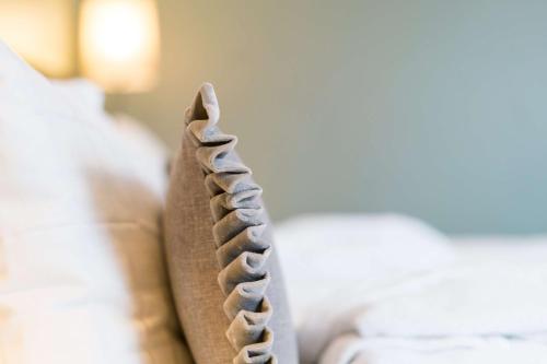 a spine on the side of a couch at Scandic Grand Marina in Helsinki