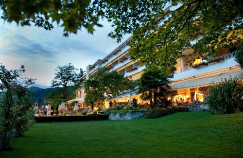 Zahrada ubytování BEATUS Wellness- & Spa-Hotel