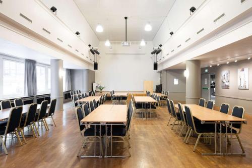 Møde- og/eller konferencelokalet på Scandic Bergen City
