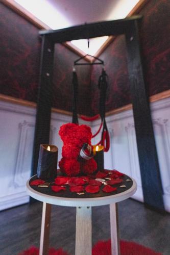 Fotografie z fotogalerie ubytování Bulle d’Amour , une nuit en amoureux v destinaci Thann
