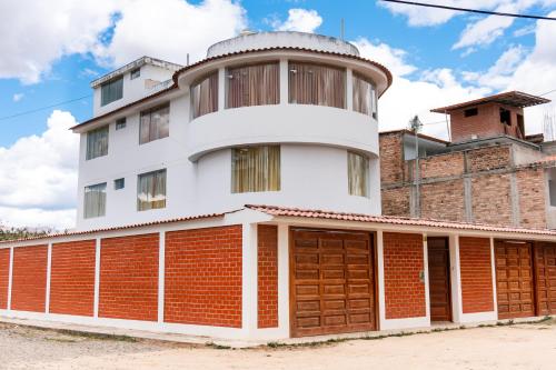 Budova, kde se penzion nachází