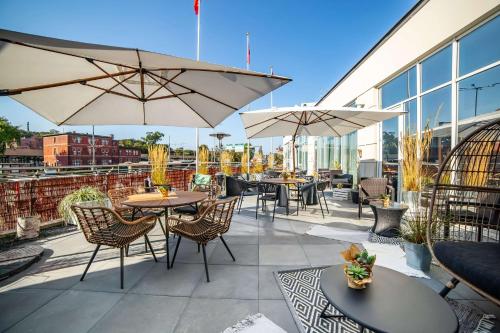 Restaurace v ubytování Scandic Gdańsk
