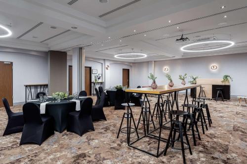Restaurace v ubytování Scandic Gdańsk