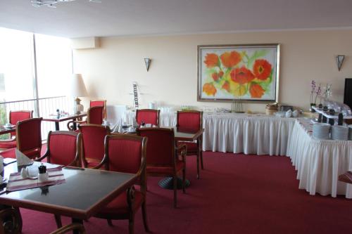 Nápoje v ubytování Kur- und Ferienhotel Sanddorn