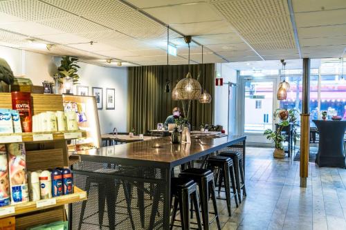 Bebidas en Scandic Portalen