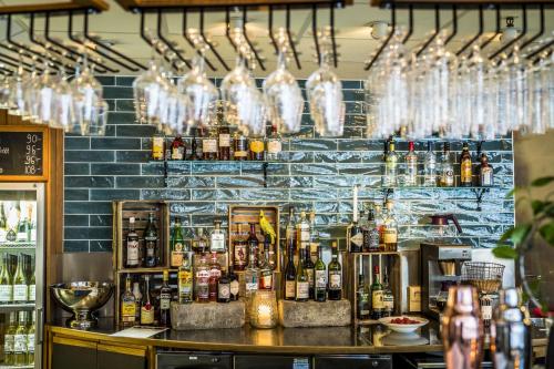 El lounge o bar de Scandic Portalen