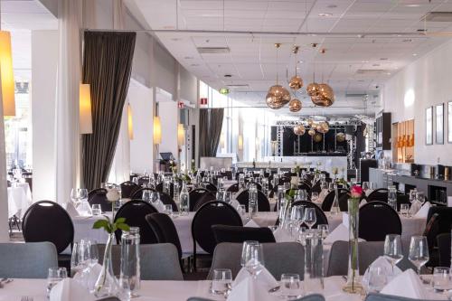 Restoran atau tempat lain untuk makan di Scandic Linköping City