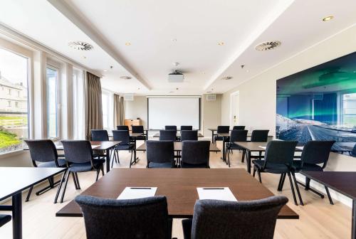 Zona business o sala conferenze di Scandic Hammerfest