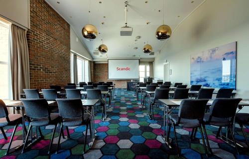 Zona business o sala conferenze di Scandic Hammerfest