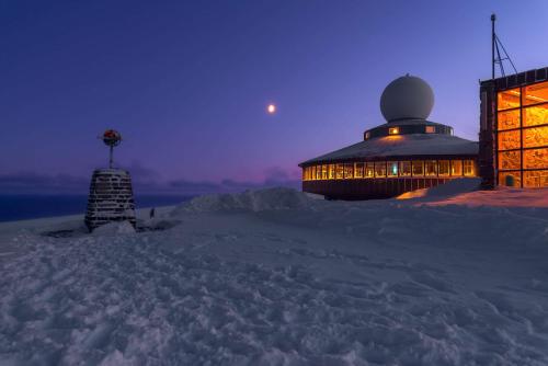 Το Scandic Nordkapp τον χειμώνα