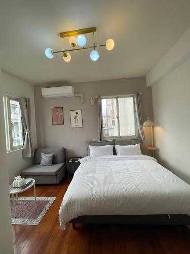 Katil atau katil-katil dalam bilik di 910 Hostel