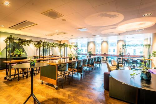 Restaurace v ubytování Scandic Continental