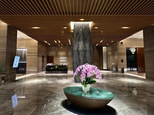 Vstupní hala nebo recepce v ubytování Stylish & Spacious stay at Branz BSD by NJ props