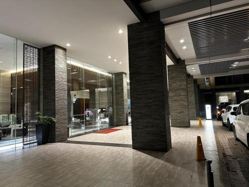 Posezení v ubytování Stylish & Spacious stay at Branz BSD by NJ props