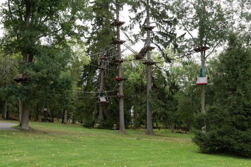 Zahrada ubytování Scandic Aulanko