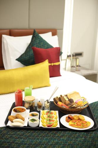Comida en o cerca de este hotel