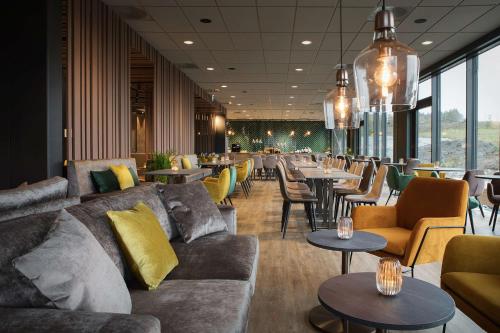 Posezení v ubytování Scandic Brennemoen