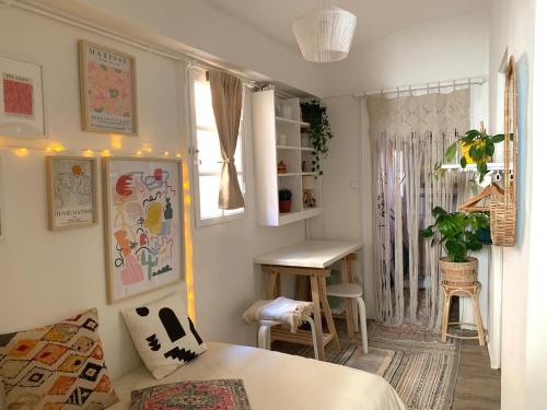 Studio in historical monument in city center