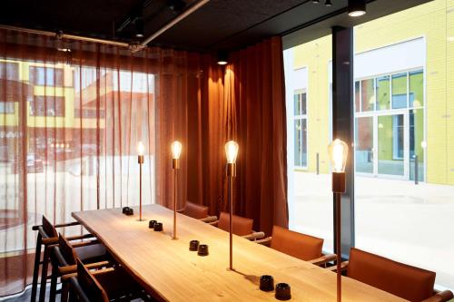 Scandic München Machereiにあるビジネスエリアまたは会議室