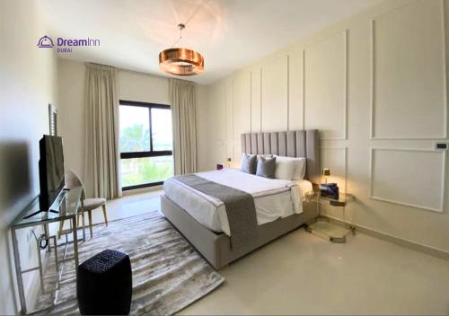Postel nebo postele na pokoji v ubytování Dream Inn - 2BR Duplex with Ocean View