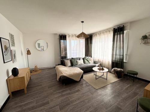 Appartement spacieux et lumineux, 3 chambres à Coudekerque-branche